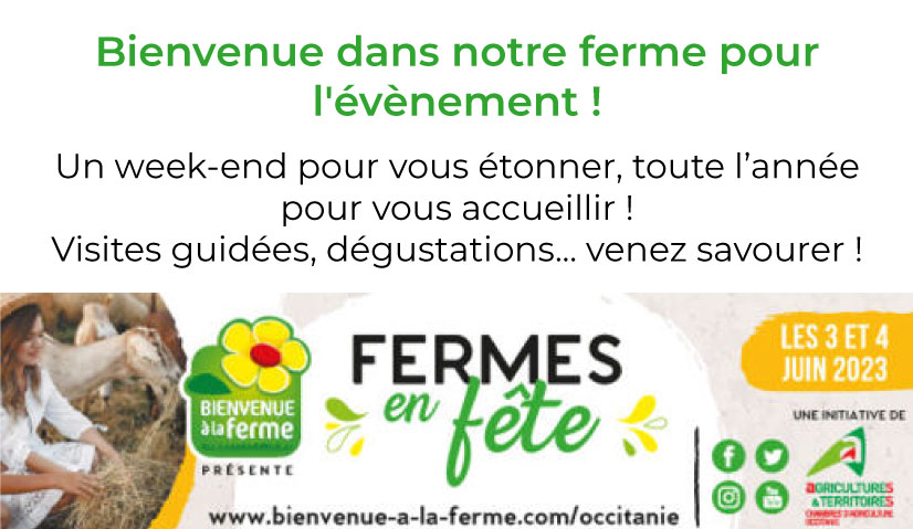 BIENVENUE AL AFERME 3 ET 4 JUIN 2023